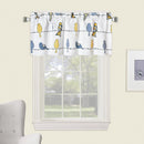 Pair of Birds Window Valance 52”Wx18”L (Set of 2)-Wholesale Beddings