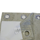 Paisley Thermal Blackout Jacquard Grommet Top Curtain Pair Panels-Wholesale Beddings