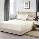 Percale Fitted Sheet Extra Deep Pockets 22 Inches (Fitted Sheet Only)-Wholesale Beddings