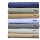 Percale Sheet Set - Extra Deep Pockets 22 Inches Deep-Wholesale Beddings