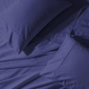 Percale Sheet Set - Extra Deep Pockets 22 Inches Deep-Wholesale Beddings