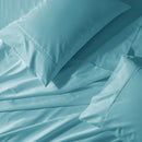 Percale Sheet Set - Extra Deep Pockets 22 Inches Deep-Wholesale Beddings