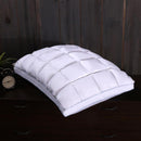 Pleated Goose Down Pillow 600 Thread Count French Bread Firm Neck Support-Wholesale Beddings
