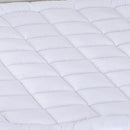 Plush Fiber 2 Inches Mattress Topper Down Alternative Anchor Bands-Wholesale Beddings