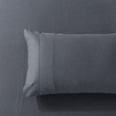 Pre-Washed Belgian Flax Linen Cotton Pillowcases (Pair)-Wholesale Beddings