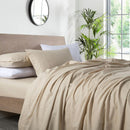 Pre-Washed Belgian Flax Linen Cotton Sheet Set-Wholesale Beddings