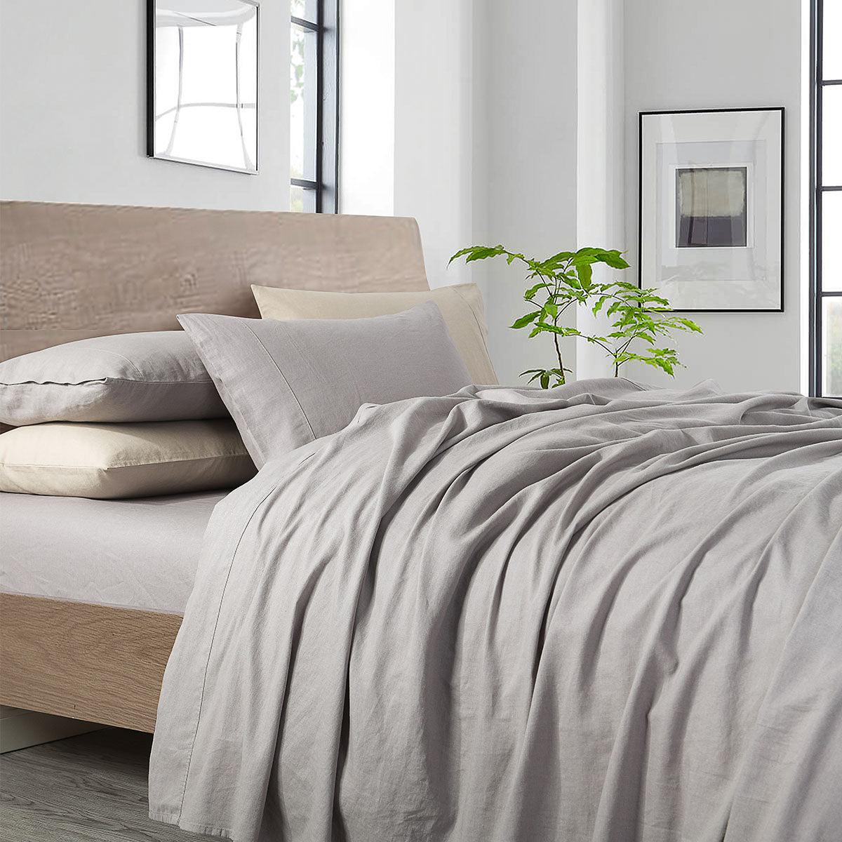 Pure Linen Fabric, Very Heavy Weight, Undyed, Prewashed. 280