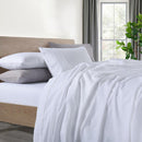 Pre-Washed Belgian Flax Linen Cotton Sheet Set-Wholesale Beddings