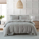 Pre-washed Belgian Flax Linen Cotton Duvet Cover Set-Wholesale Beddings