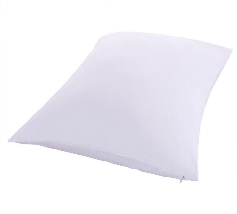 Premium Down Proof Pillow Protector 100% Cotton 400 Thread Count (Pair)-Wholesale Beddings