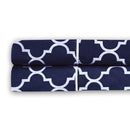 Printed Meridian 100% Cotton Percale Pillowcase Set (Pair)-Wholesale Beddings