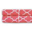 Printed Meridian 100% Cotton Percale Pillowcase Set (Pair)-Wholesale Beddings