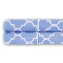 Printed Meridian 100% Cotton Percale Pillowcase Set (Pair)-Wholesale Beddings