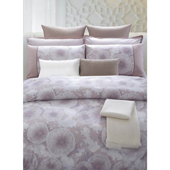 Purple Reef 7 Piece Cotton Duvet Cover Set-Wholesale Beddings