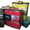 Red/Black Project Runway Oversized Reversible Quilted Coverlet Set (Full/Queen)-Wholesale Beddings