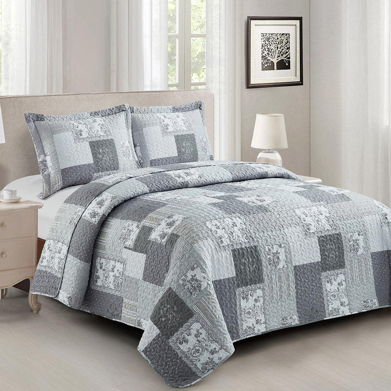 Rochelle Quilt - Bedspread Set-Wholesale Beddings