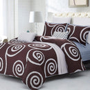 Serenity 7 Piece Cotton Duvet Cover Set-Wholesale Beddings