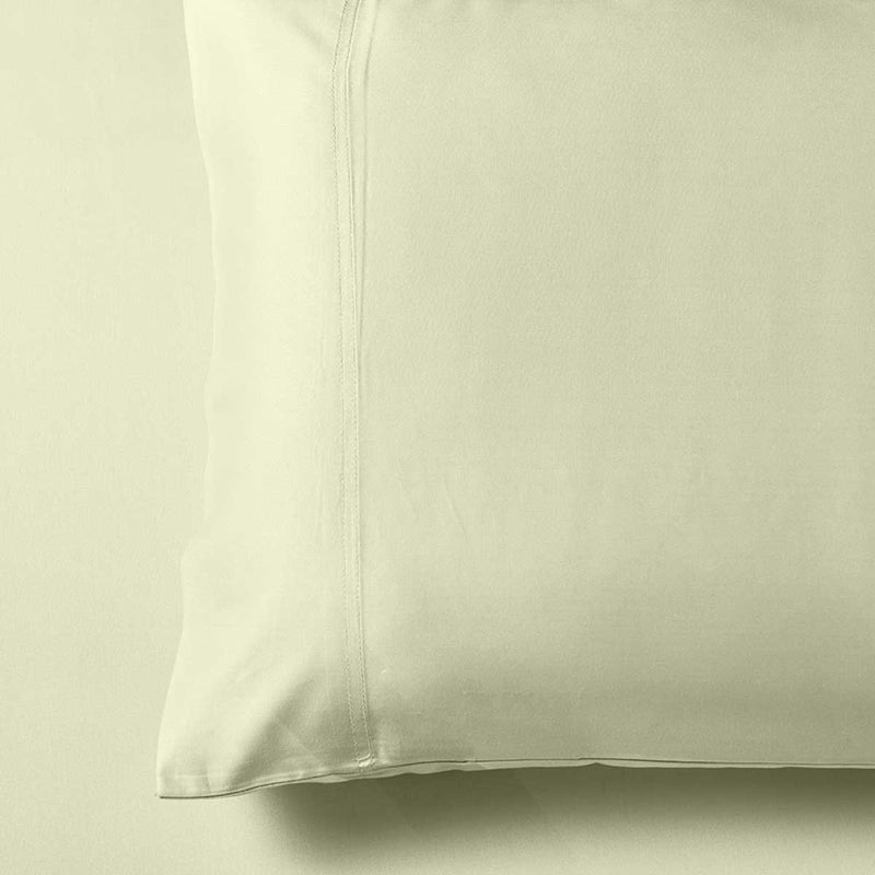 Silky Cotton, Bamboo-Cotton Blended 2 Pillowcases (Hybrid)-Wholesale Beddings