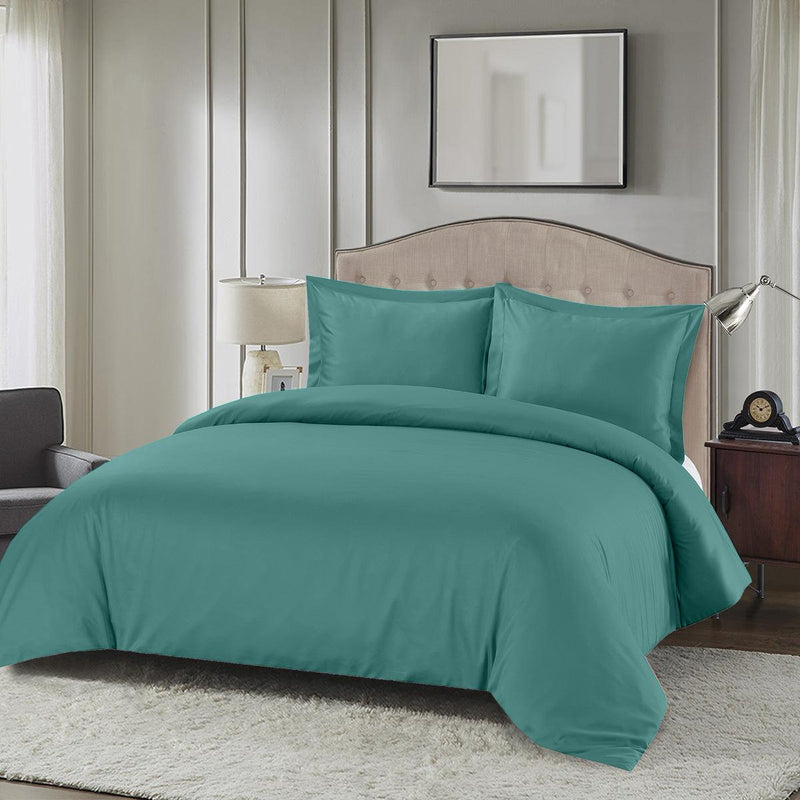 Silky Cotton, Bamboo-Cotton Blended 3-Piece Duvet Cover Set (Hybrid)-Wholesale Beddings