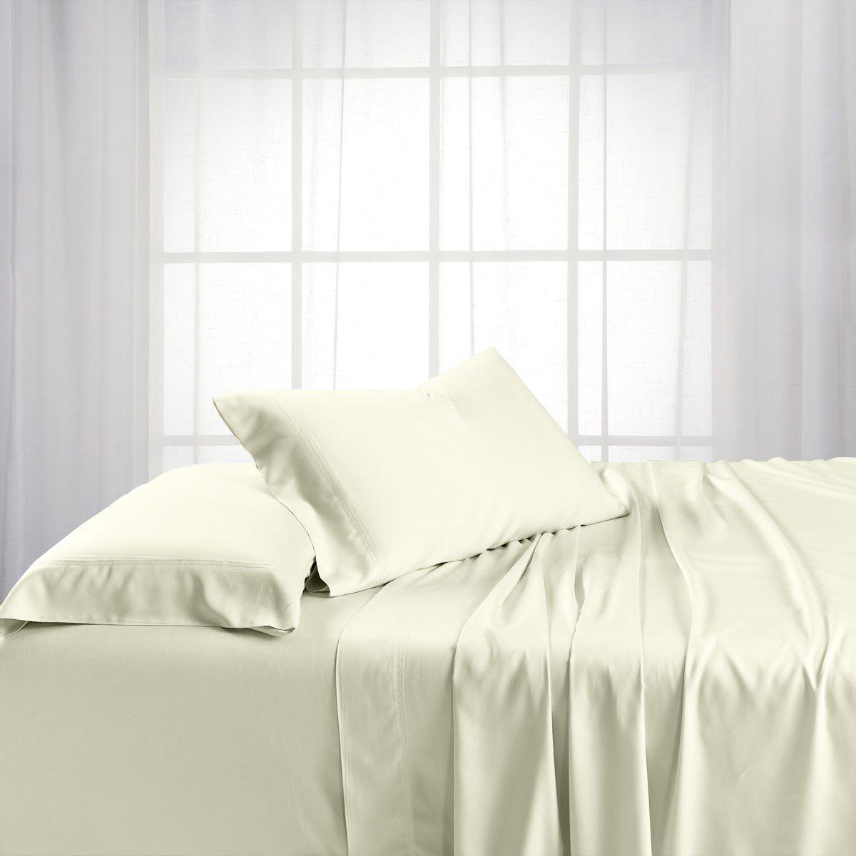 Bamboo Cotton Bed Sheets Sets Hybrid