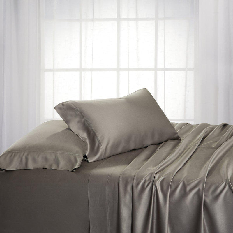 Bamboo Cotton Bed Sheets Sets Hybrid