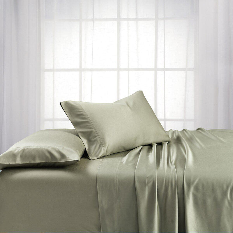 Bamboo Cotton Bed Sheets Sets Hybrid