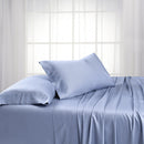 Silky Cotton, Bamboo-Cotton Blended Split King Dual King Adjustable Bed Sheets Set (Hybrid)-Wholesale Beddings