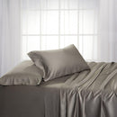 Silky Cotton, Bamboo-Cotton Blended Top Split King Sheet Sets (Flex Head Split King ) (Hybrid)-Wholesale Beddings