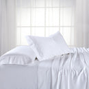 Silky Cotton, Bamboo-Cotton Blended Top Split King Sheet Sets (Flex Head Split King ) (Hybrid)-Wholesale Beddings