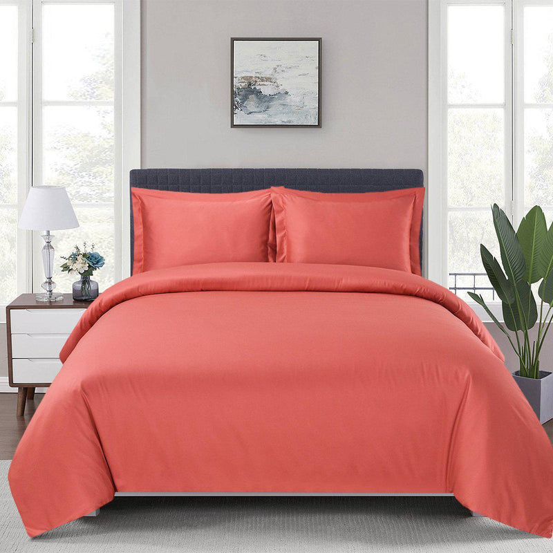 Soft & Cooling 100% Bamboo Viscose Duvet Cover Sets-Wholesale Beddings