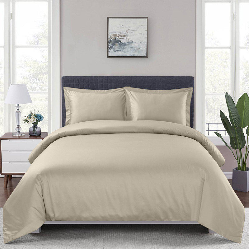 Soft & Cooling 100% Bamboo Viscose Duvet Cover Sets-Wholesale Beddings