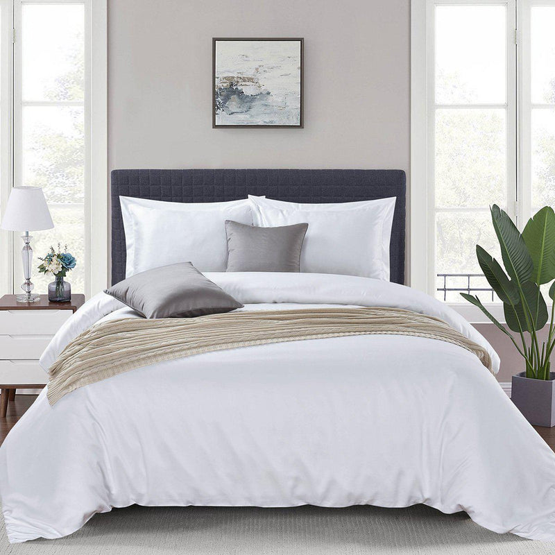 Soft & Cooling 100% Bamboo Viscose Duvet Cover Sets-Wholesale Beddings