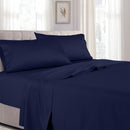 Soft Cotton Sateen Sheet Set - Extra Deep Fitted (22 inches)-Wholesale Beddings