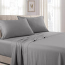 Soft Cotton Sateen Sheet Set - Extra Deep Fitted (22 inches)-Wholesale Beddings