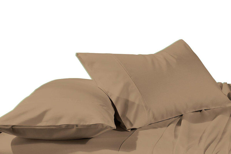Soft Microfiber Solid Pillowcase Set(Pair)-Wholesale Beddings