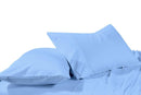 Soft Microfiber Solid Pillowcase Set(Pair)-Wholesale Beddings