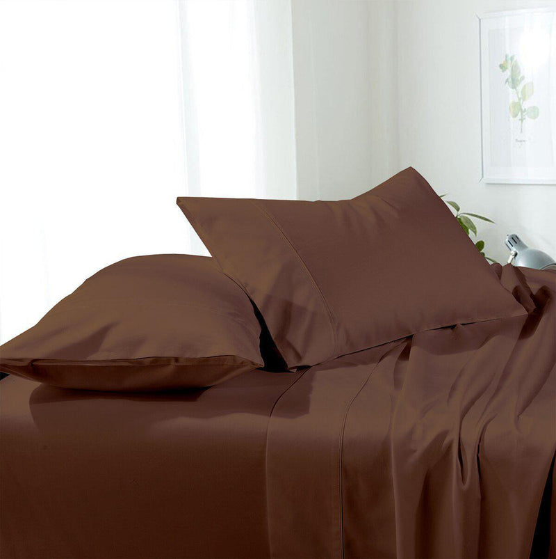 Soft & Wrinkle-Free Split Adjustable King Sheets 100% Easy Care Microfiber-Wholesale Beddings