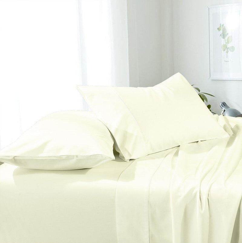 Soft & Wrinkle-Free Split Adjustable King Sheets 100% Easy Care Microfiber-Wholesale Beddings