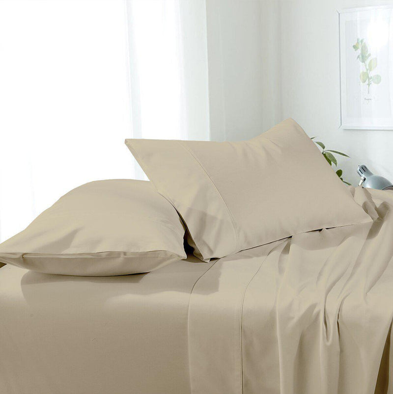 Soft & Wrinkle-Free Split Adjustable King Sheets 100% Easy Care Microfiber-Wholesale Beddings