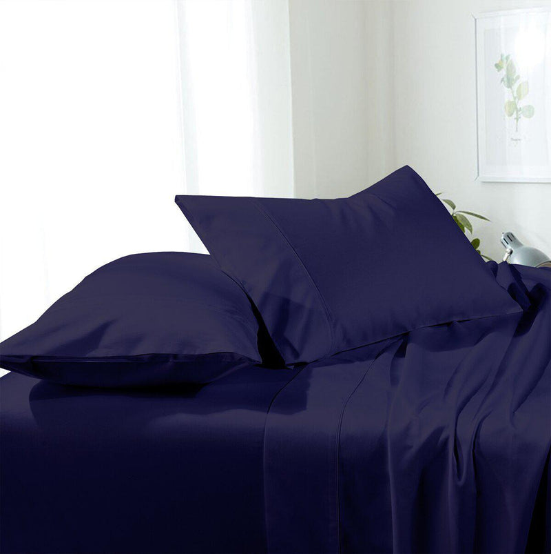 Soft & Wrinkle-Free Split Adjustable King Sheets 100% Easy Care Microfiber-Wholesale Beddings