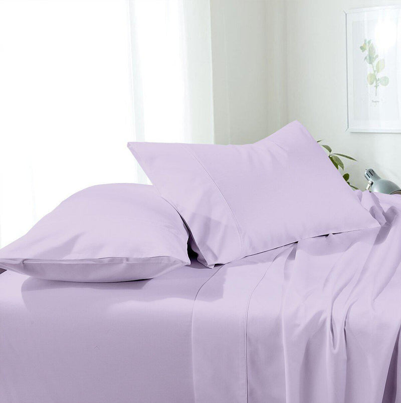 Soft & Wrinkle-Free Split California King Sheets "Cal-King" Microfiber Sheet Set-Wholesale Beddings