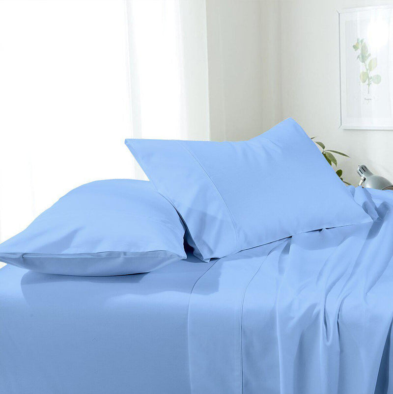 Soft & Wrinkle-Free Split California King Sheets "Cal-King" Microfiber Sheet Set-Wholesale Beddings