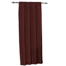 Soho Faux Silk Curtain Panels or Waterfall Valance (Single)-Wholesale Beddings