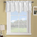 Soho Faux Silk Rod Pocket Curtain Panels- Matching Valance (Single)-Wholesale Beddings