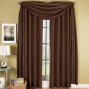 Soho Faux Silk Rod Pocket Window Treatment Scarf or Panel (Single)-Wholesale Beddings