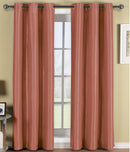 Soho Thermal Blackout Grommet Top Curtain Panels (Single)-Wholesale Beddings