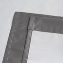 Soho Triple-Pass Thermal Insulated Blackout Curtain Rod Pocket - Tie Up Shade for Small Window ( 42" W X 63" L)-Wholesale Beddings