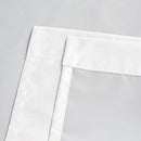 Soho Triple-Pass Thermal Insulated Blackout Curtain Rod Pocket - Tie Up Shade for Small Window ( 42" W X 63" L)-Wholesale Beddings