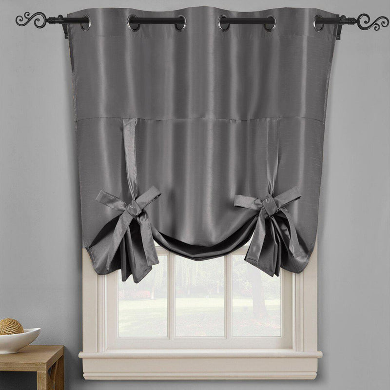 Window Curtains Tie Up Grommet Blackout Soho