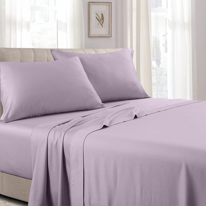 Split Adjustable Dual King Sheets 100%Cotton 300 Thread count-Solid-Wholesale Beddings